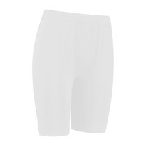 Skafit kurze Thermohose Weiß 12% Silbergarn