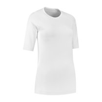 Skafit kurzärmliges Thermoshirt weiß 12% Silbergarn