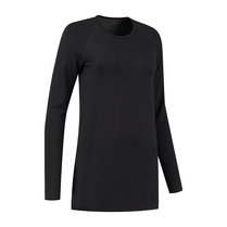 Skafit Thermoshirt mit langen Ärmeln Schwarz 12% Silbergarn