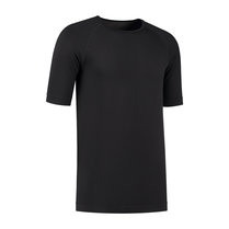 Skafit kurzärmliges Thermoshirt schwarz 12% Silbergarn
