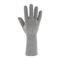 Skafit Baumwoll-Silberhandschuhe mit langem Bündchen