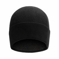 Skafit Casual Mütze mit Silbergarn Schwarz