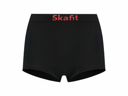 Skafit Casual Damen Panty schwarz