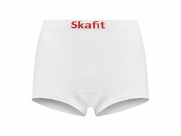 Skafit Casual Damen Panty weiß