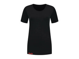 Skafit Casual Damen Unterziehshirt schwarz