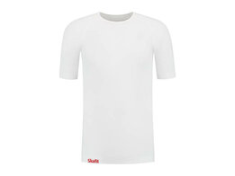 Skafit Casual Herren Unterziehshirt weiß