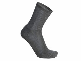 Skafit Plus Silber Diabetiker socken Dunkelgrau