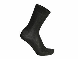 Skafit Casual Silbersocken Schwarz