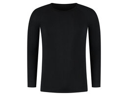 Skafit Thermoshirt mit langen Ärmeln schwarz 5% Silbergarn