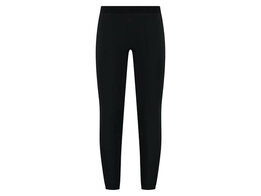 Skafit Thermohose lang mit Silbergarn schwarz 5% Silbergarn