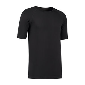 Skafit kurze thermoshirt schwarz