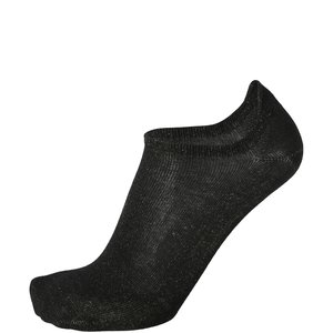 Skafit Casual Silber-Sneakersocken Schwarz