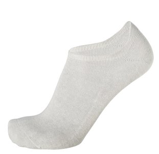 Skafit Casual Silber-Sneakersocken Weiß