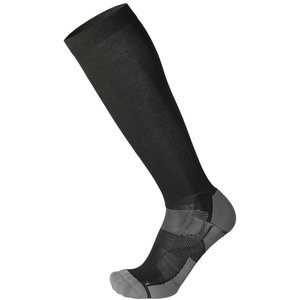 Skafit Sports Kompressionsstrümpfe Grau/Schwarz