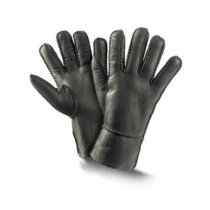 Trend Lammfell Handschuhe Nappalan schwarz