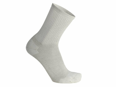 Skafit Plus Silbersocken weiss
