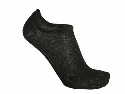 Skafit Anti-Schweiß Sneakersocken schwarz